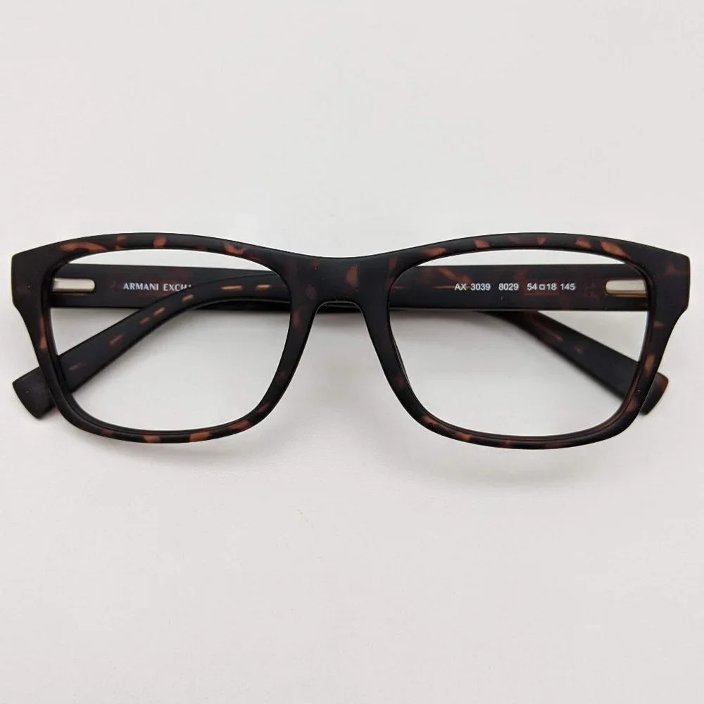 🕶️Armani Exchange AX3039 8029 Eyeglasses 54/18 145 /KAI247🕶️
